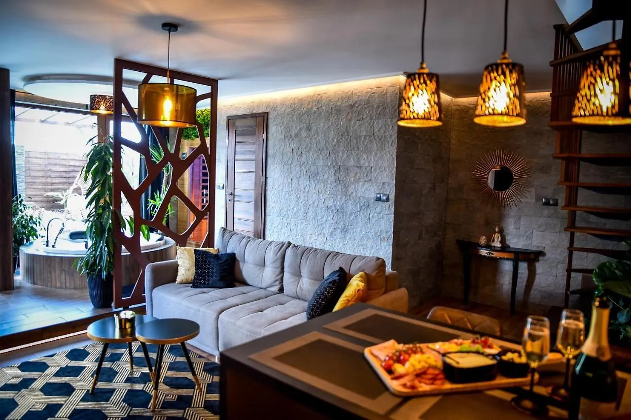 Villa Meru Minivilla Szeged Hungría